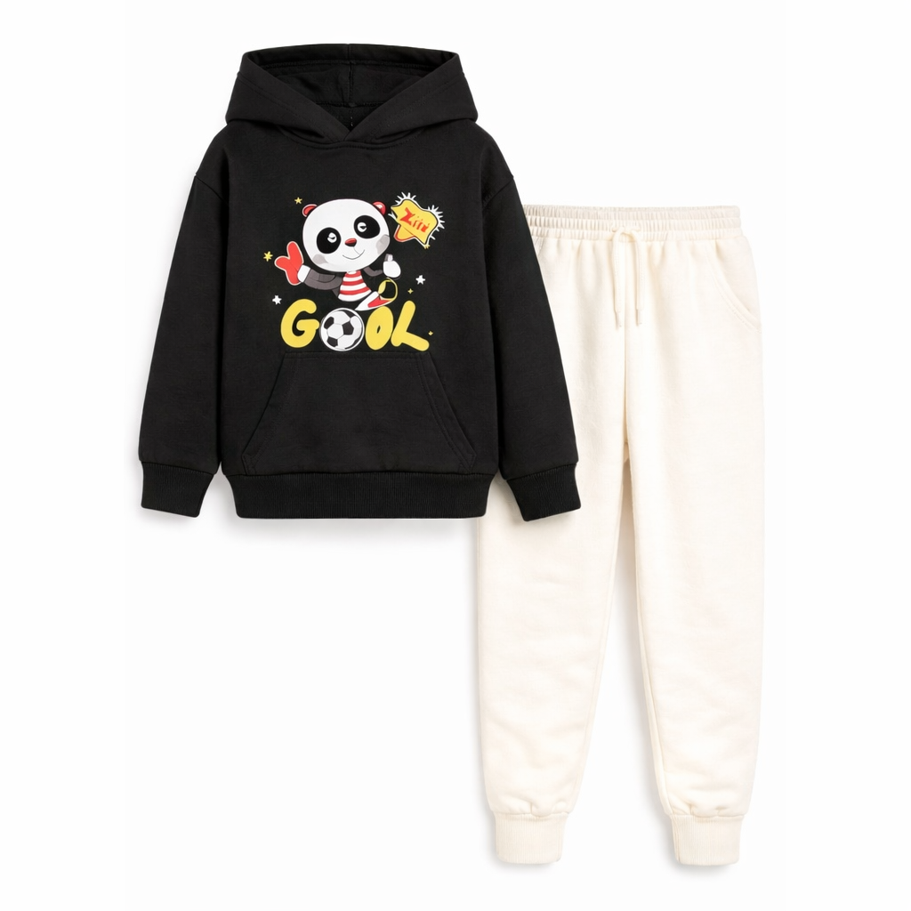 Kids Panda Coord Set