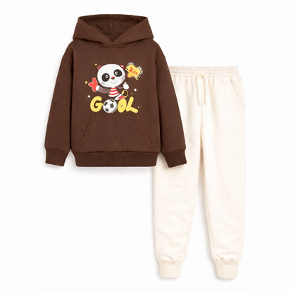 Kids Panda Coord Set