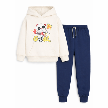 Kids Panda Coord Set