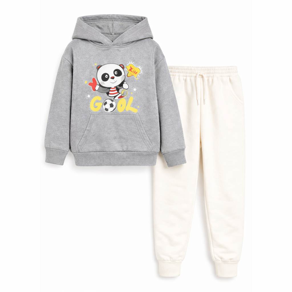 Kids Panda Coord Set