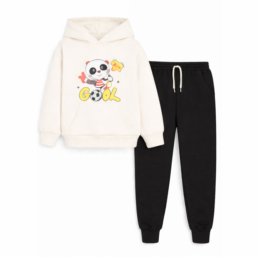 Kids Panda Coord Set