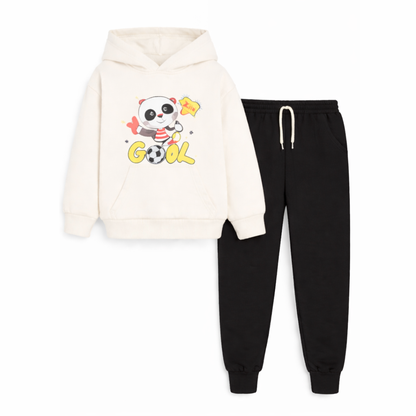 Kids Panda Coord Set