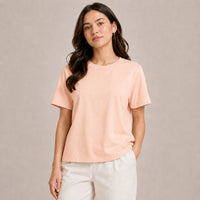 Crew Neck Tee