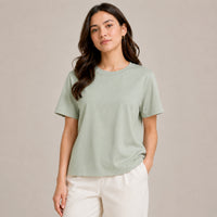 Crew Neck Tee