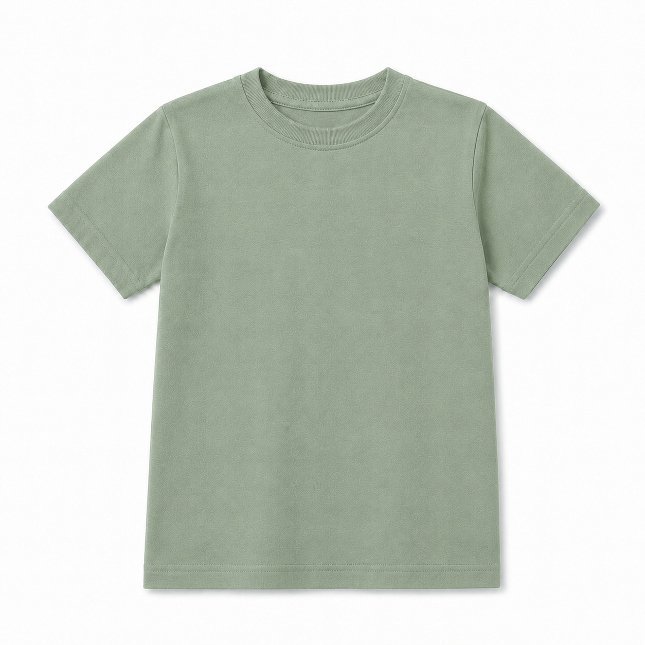 Crew Neck Kids Tee