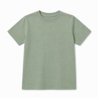 Crew Neck Kids Tee