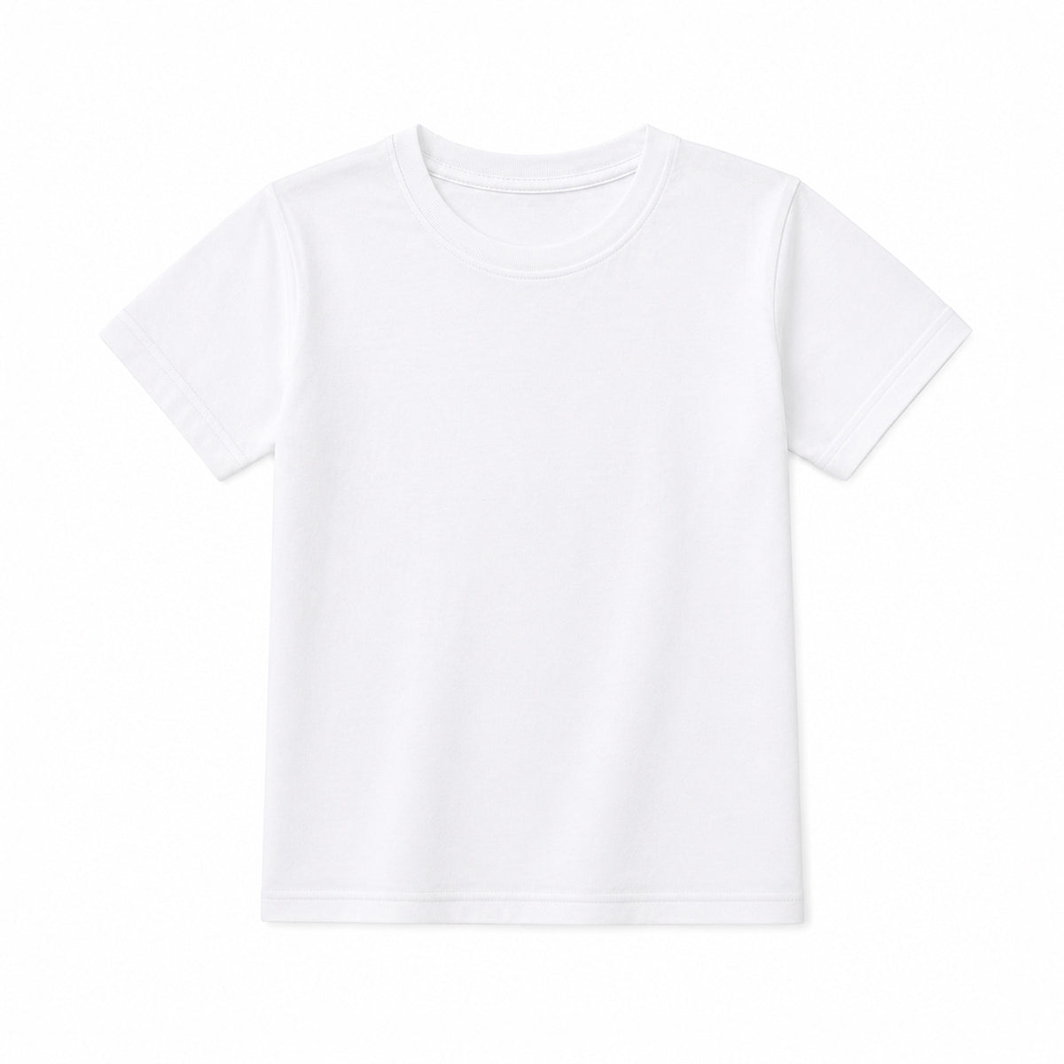 Crew Neck Kids Tee