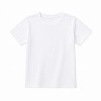 Crew Neck Kids Tee