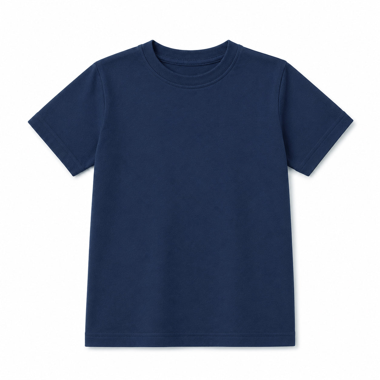 Crew Neck Kids Tee