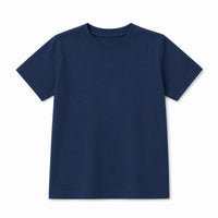 Crew Neck Kids Tee
