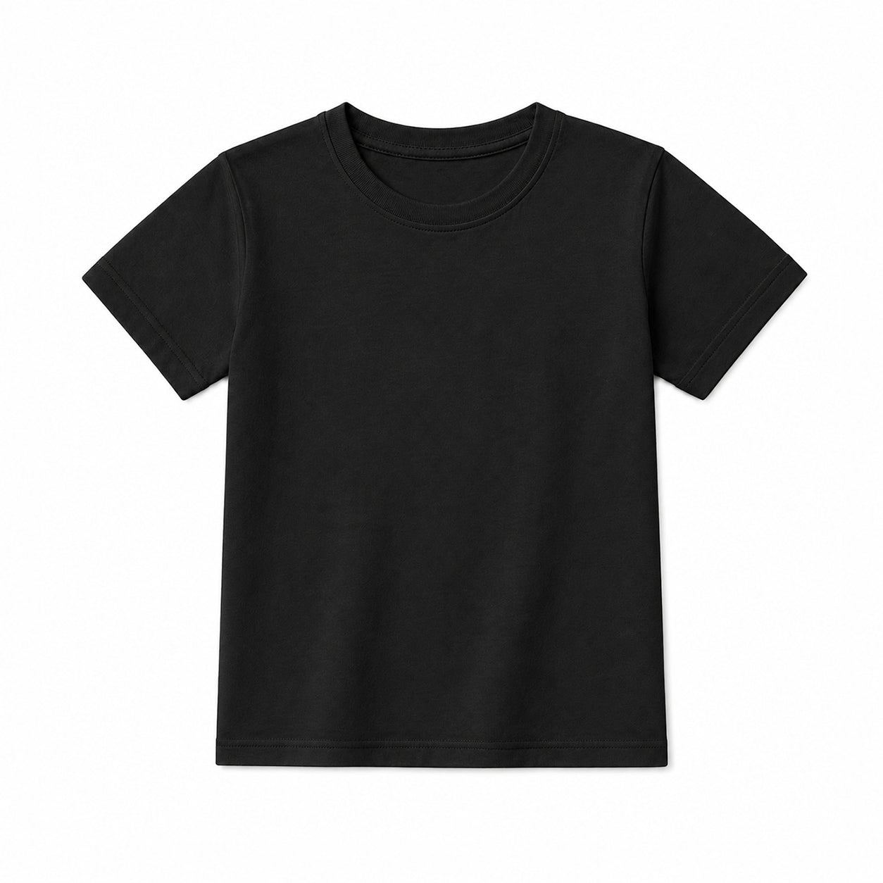 Crew Neck Kids Tee