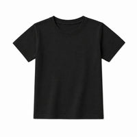 Crew Neck Kids Tee