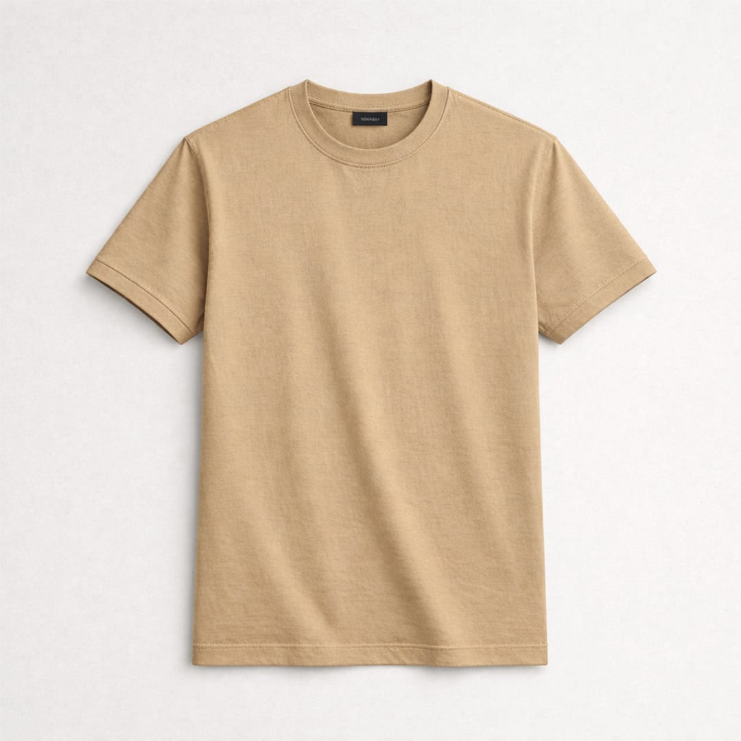 Crew Neck Tee