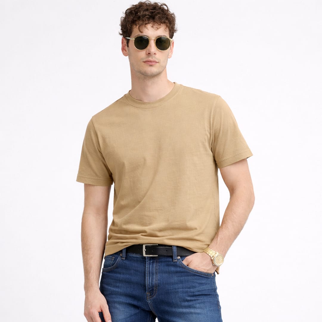 Crew Neck Tee