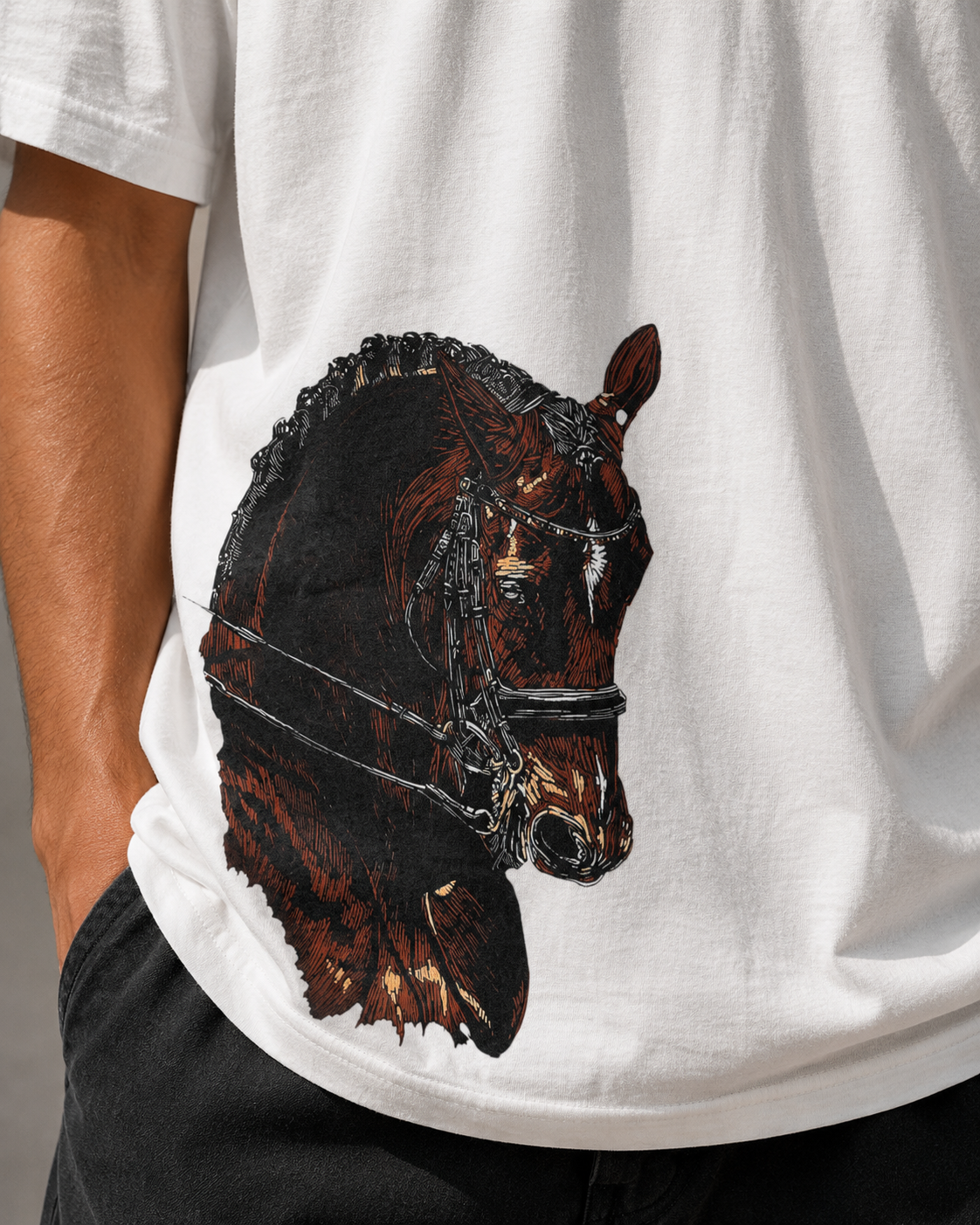 Dark mane Men T-shirt