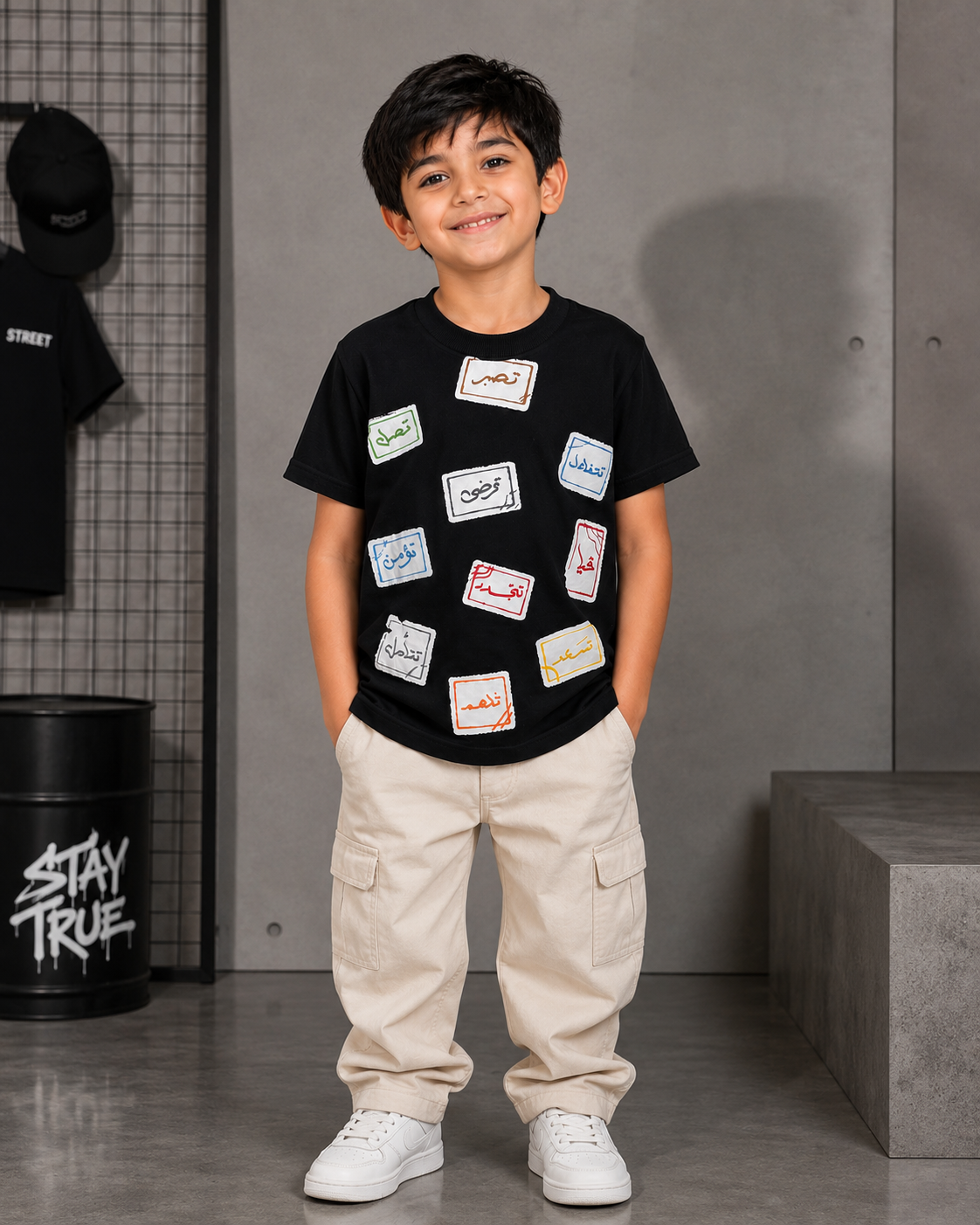 Emotion Notes Kids Tee