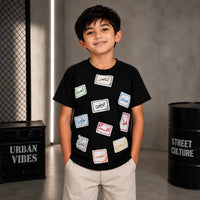 Emotion Notes Kids Tee