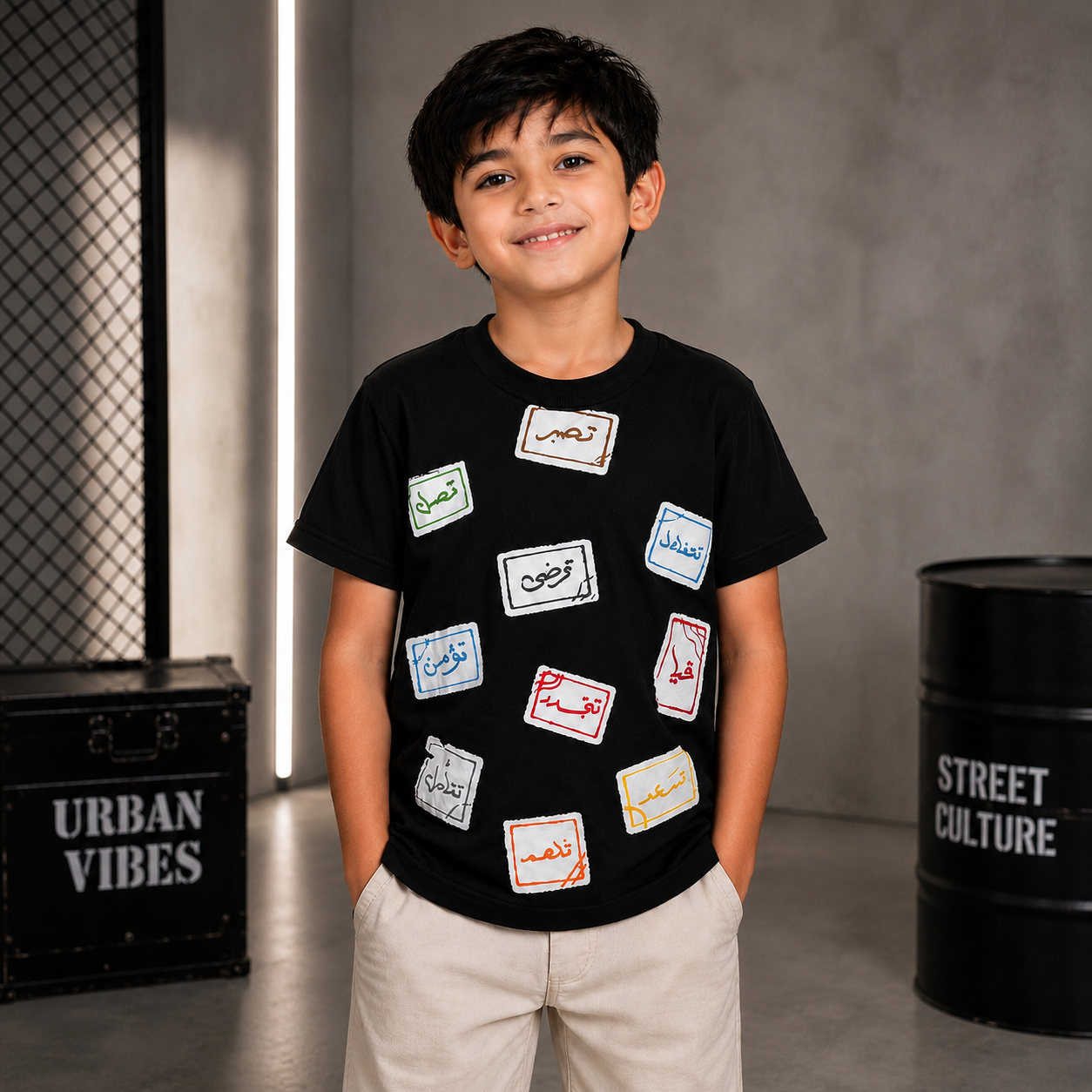 Emotion Notes Kids Tee
