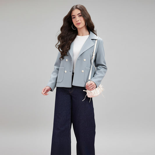 Women’s Elegant Wool Coat