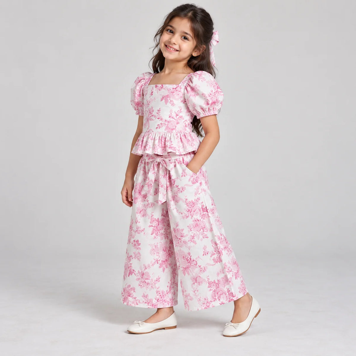 Floral Bow Set