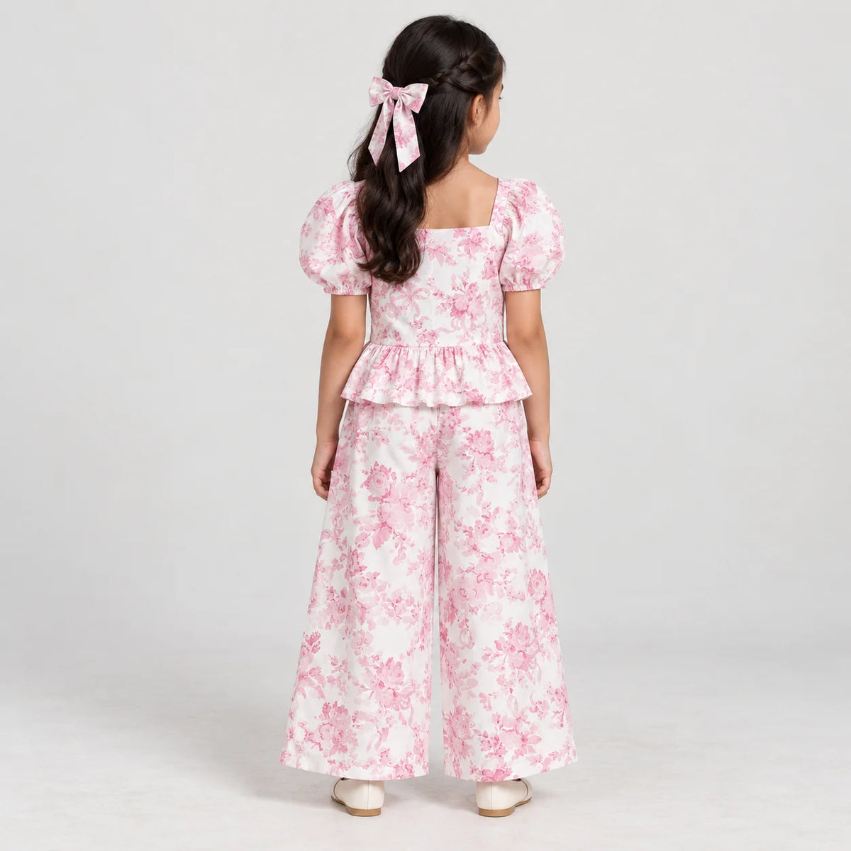 Floral Bow Set
