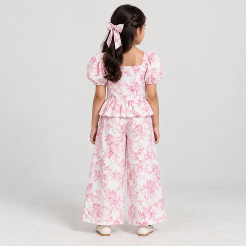 Floral Bow Set