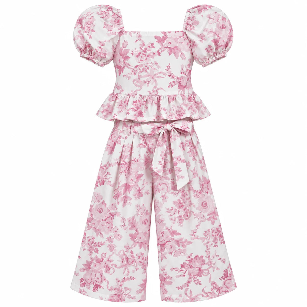 Floral Bow Set