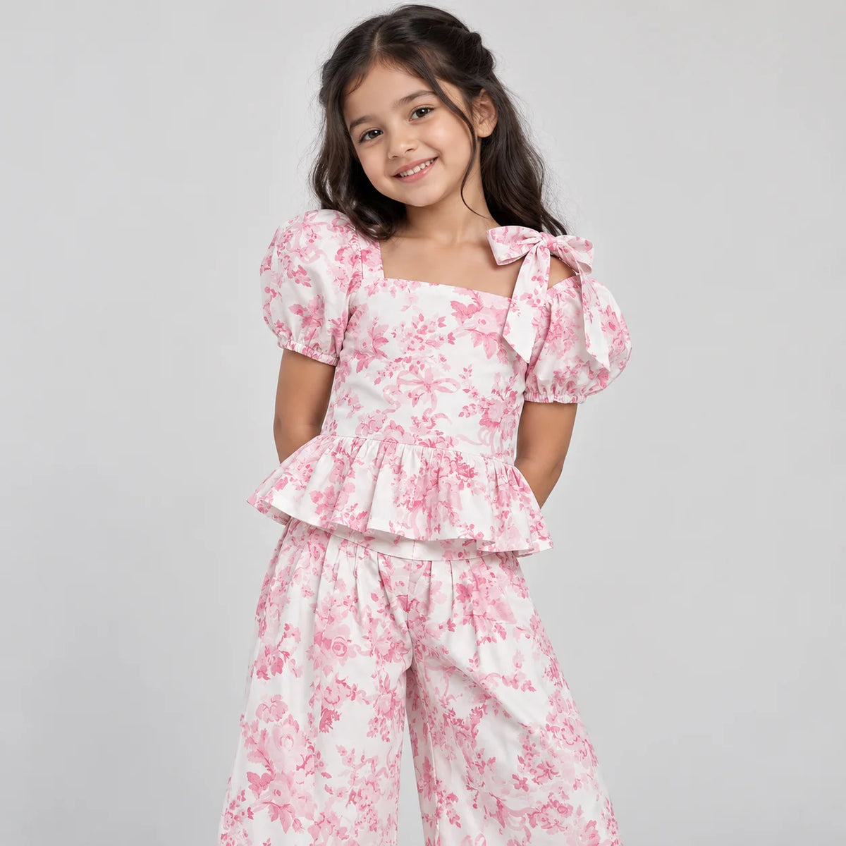 Floral Bow Set
