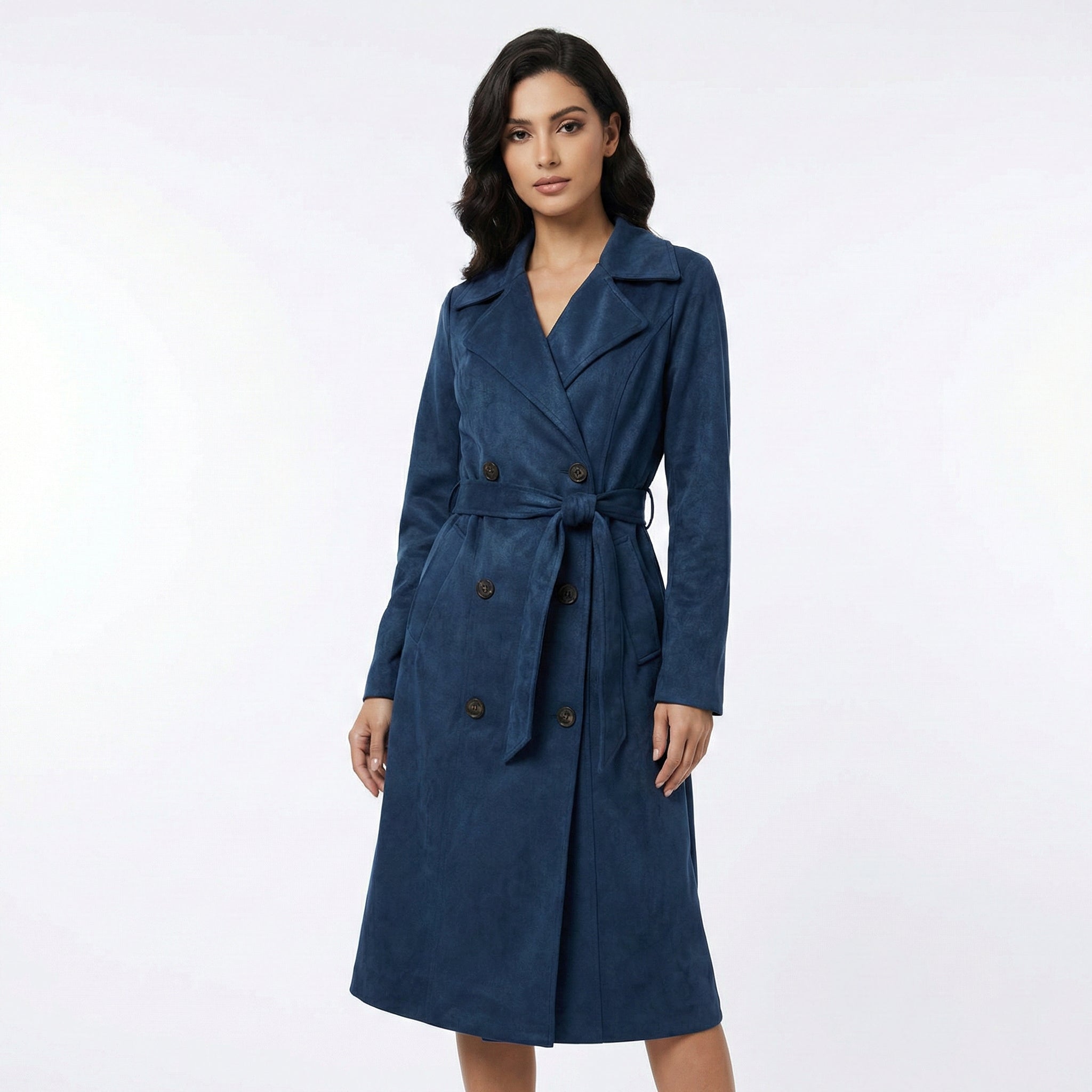 Women’s Long Trench Coat