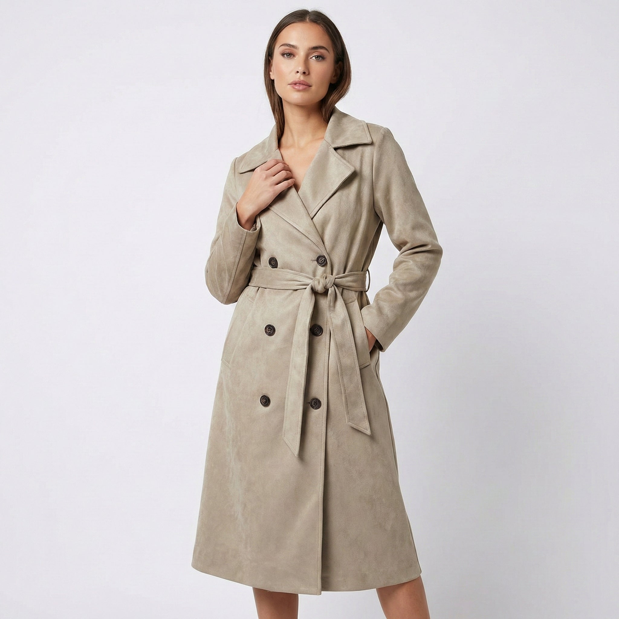 Women’s Long Trench Coat