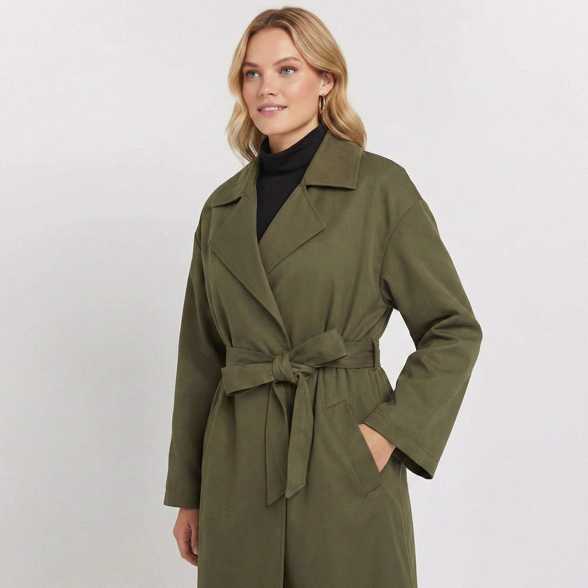 Women’s Scuba Coat