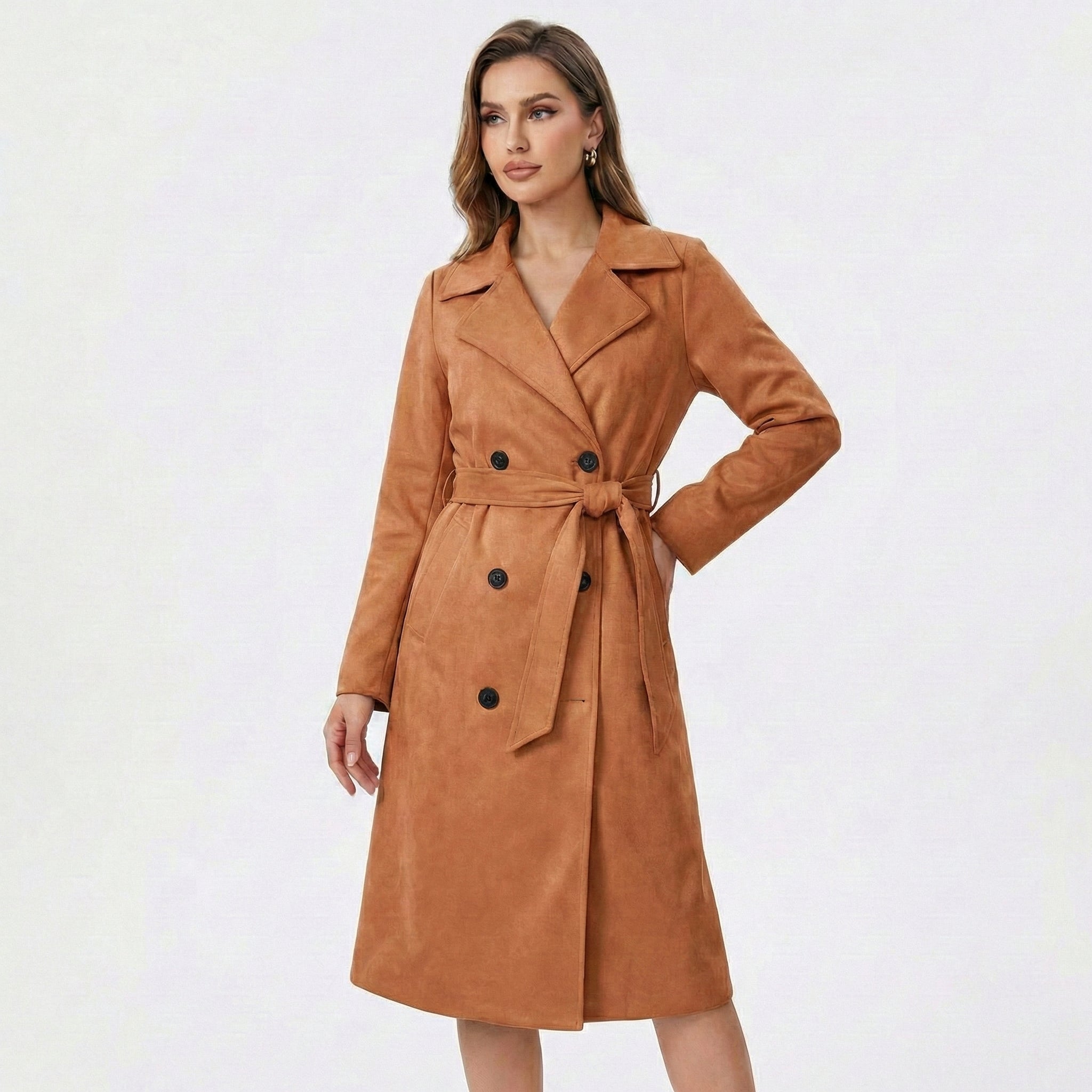 Women’s Long Trench Coat