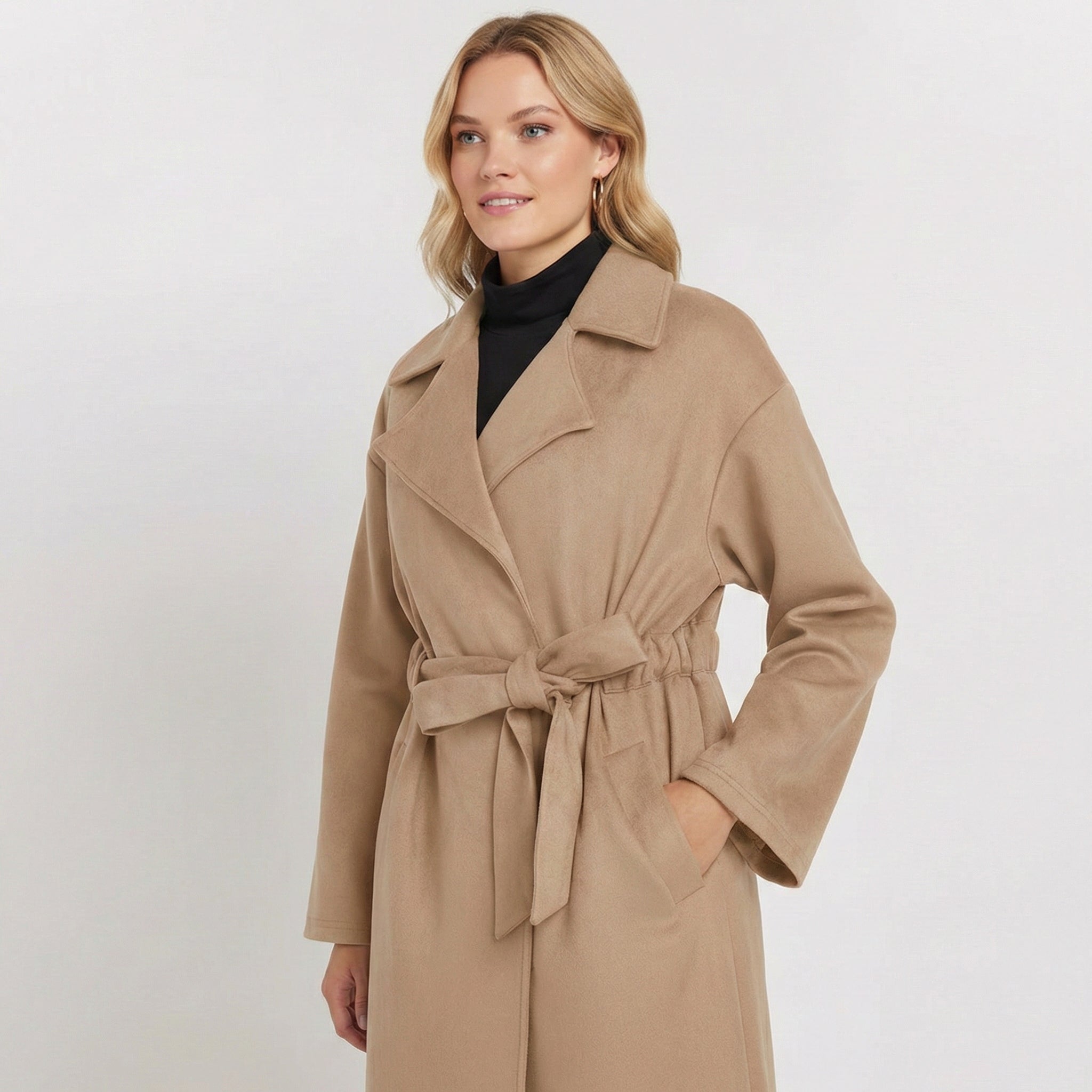 Women’s Scuba Coat