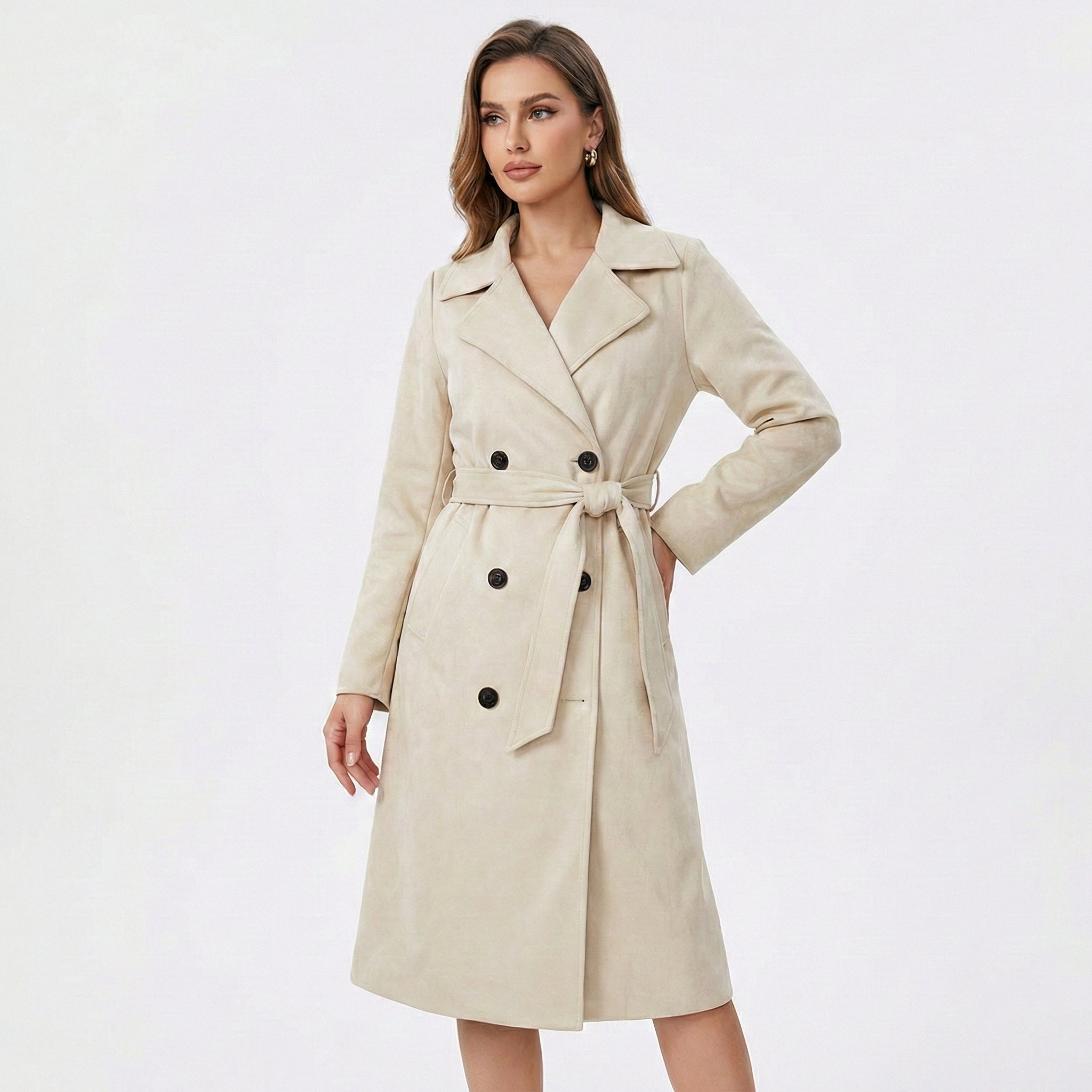 Women’s Long Trench Coat