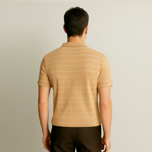Camel Polo Shirt