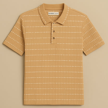 Camel Polo Shirt