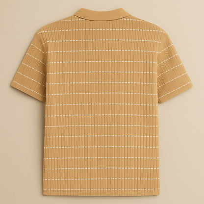 Camel Polo Shirt