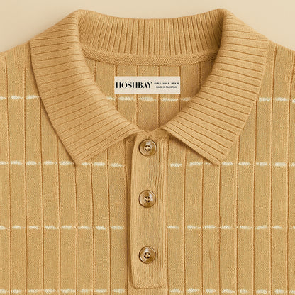 Camel Polo Shirt