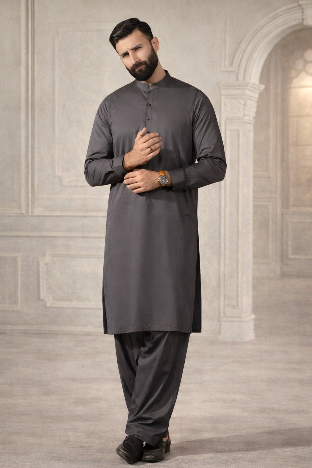 Hoshbay - Stitched Premium Shalwar Kameez