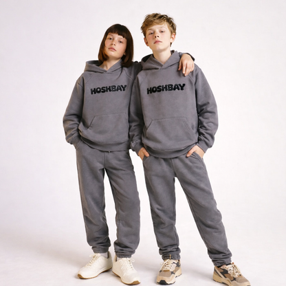 HOSHBAY Ultra-Soft Kids Embroidered Tracksuit