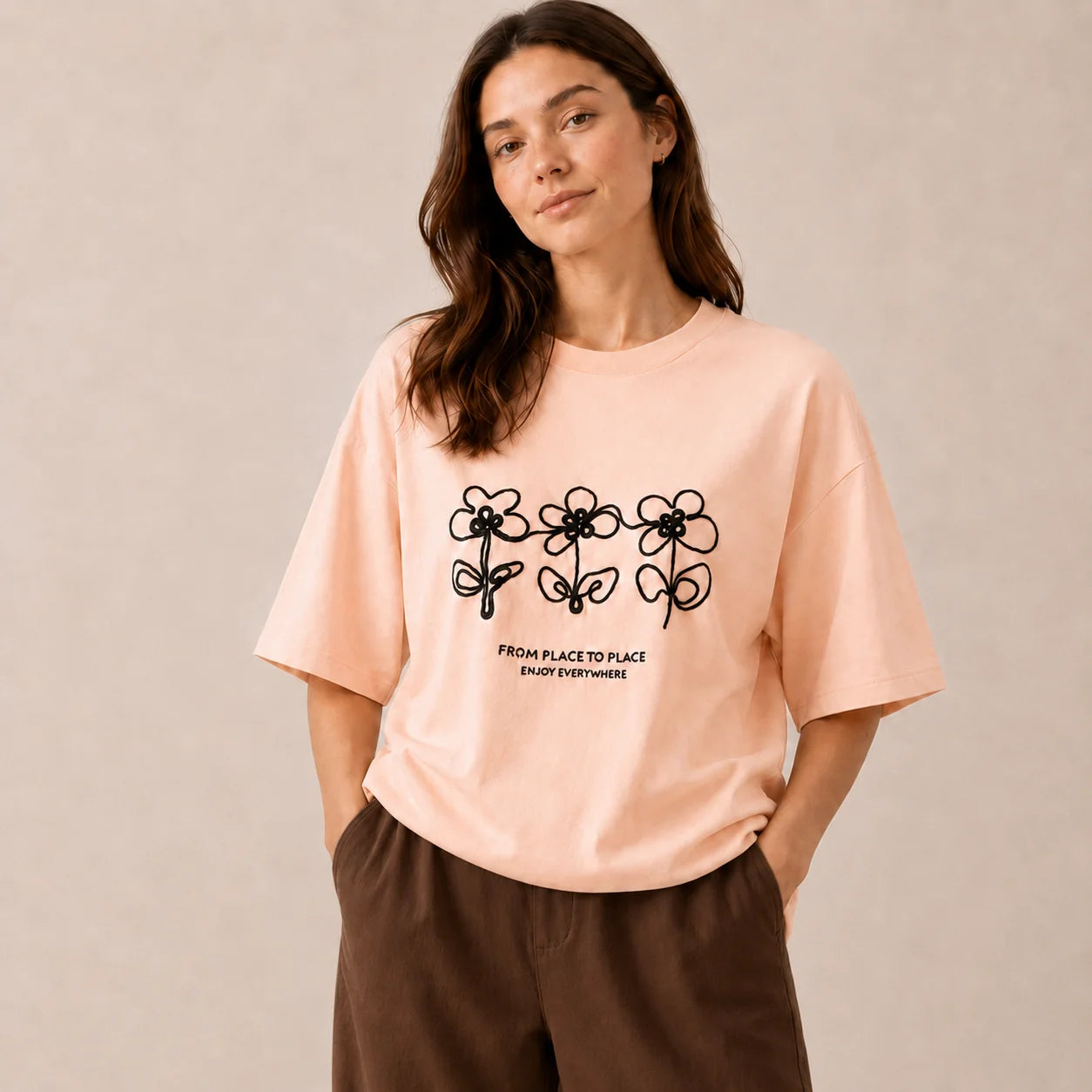Handmade Bloom Shirt