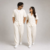 Unisex Weaved Coord set
