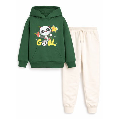 Kids Panda Coord Set