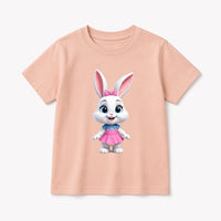 Bunny Bliss Girls Tee