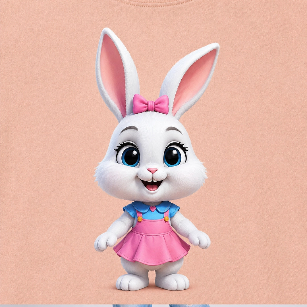 Bunny Bliss Girls Tee