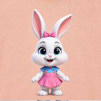 Bunny Bliss Girls Tee
