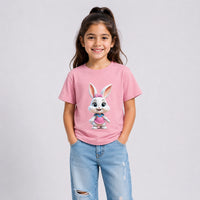 Bunny Bliss Girls Tee