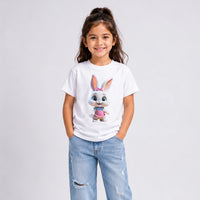 Bunny Bliss Girls Tee