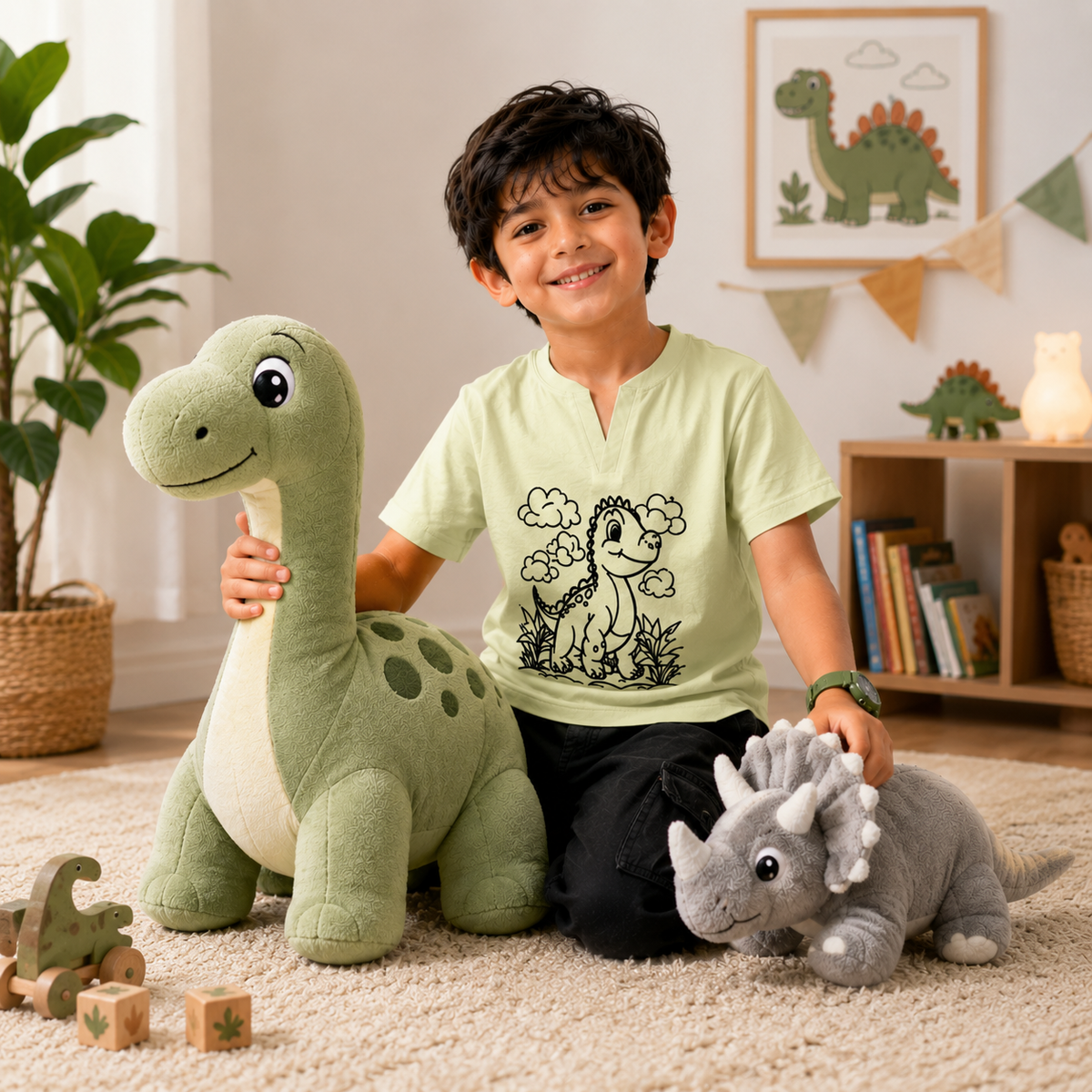 Little Rex Kids Tee