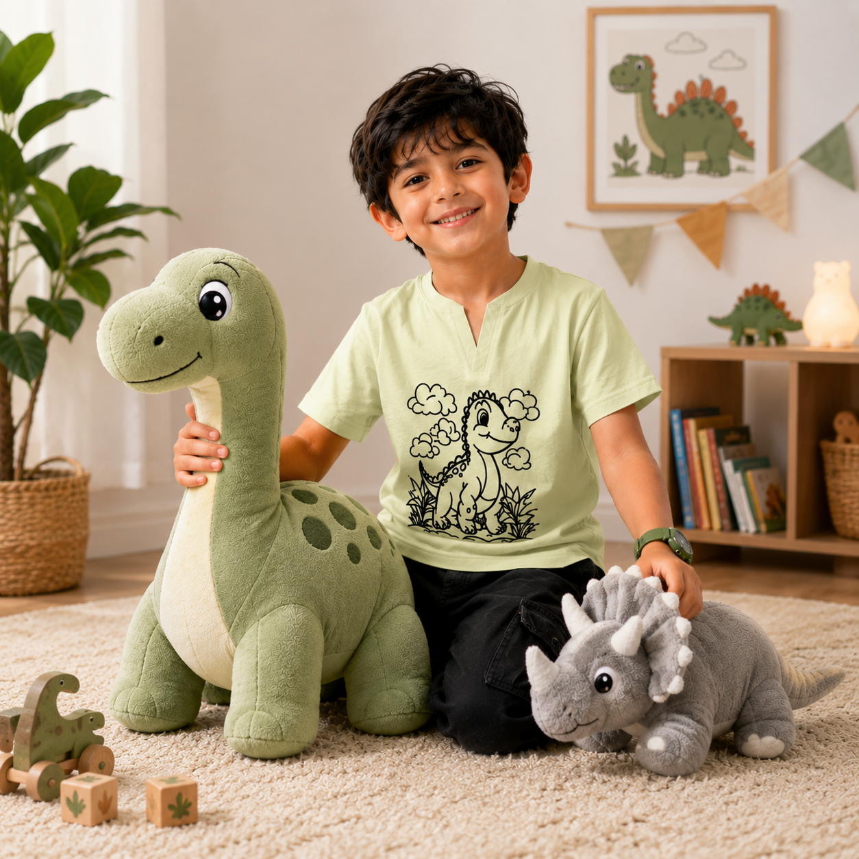 Little Rex Kids Tee